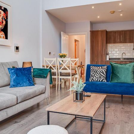 City Centre Top Floor Apartment In Belfast City Centre ภายนอก รูปภาพ