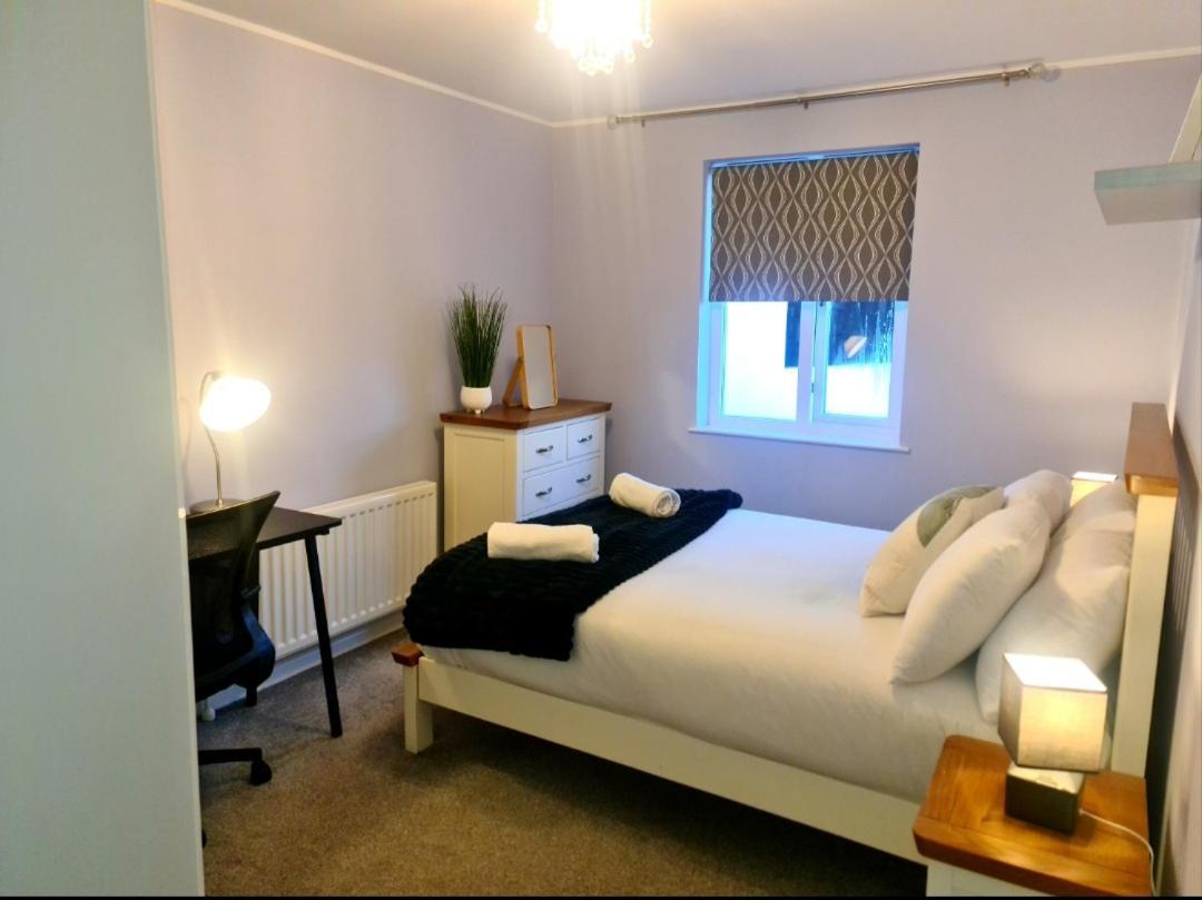 City Centre Top Floor Apartment In Belfast City Centre ภายนอก รูปภาพ