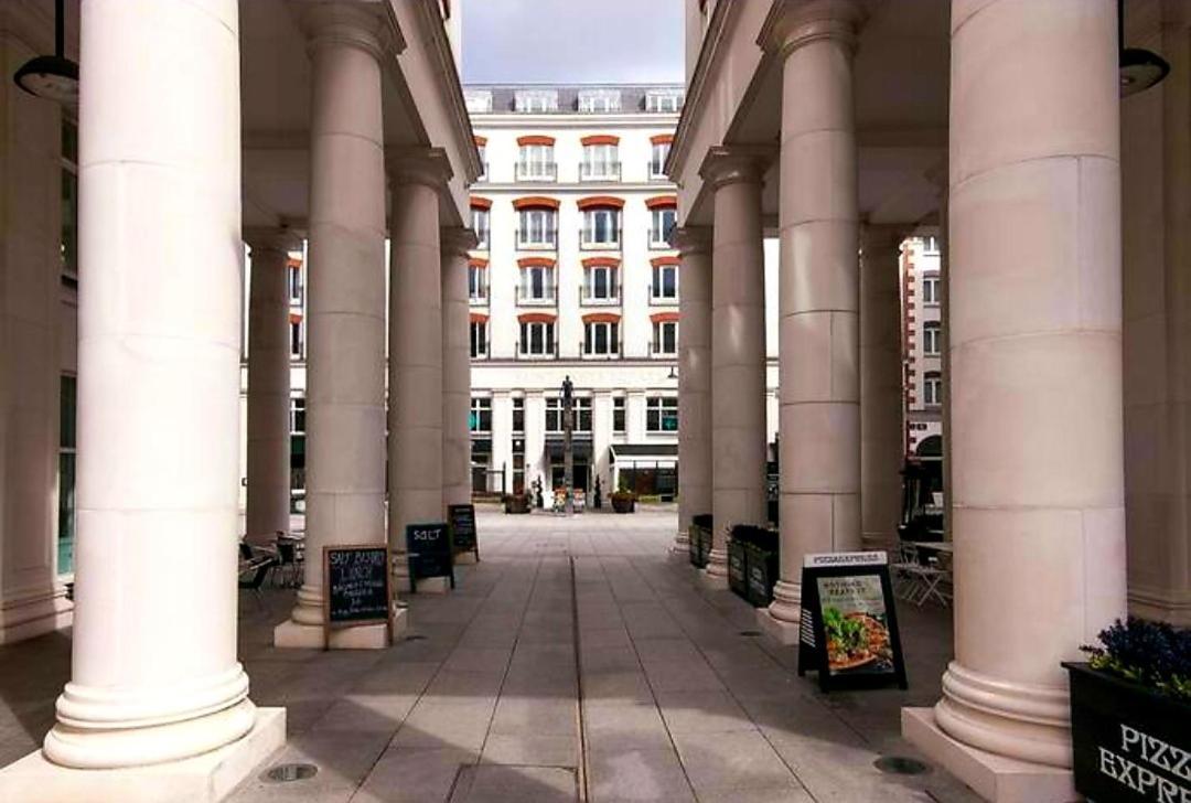 City Centre Top Floor Apartment In Belfast City Centre ภายนอก รูปภาพ