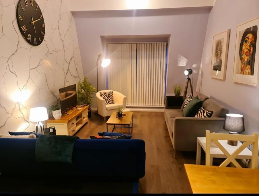 City Centre Top Floor Apartment In Belfast City Centre ภายนอก รูปภาพ