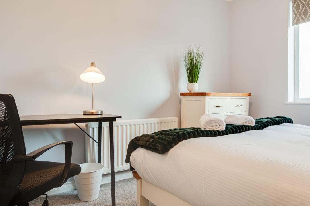 City Centre Top Floor Apartment In Belfast City Centre ภายนอก รูปภาพ