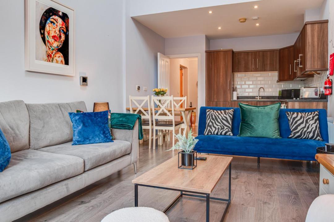 City Centre Top Floor Apartment In Belfast City Centre ภายนอก รูปภาพ