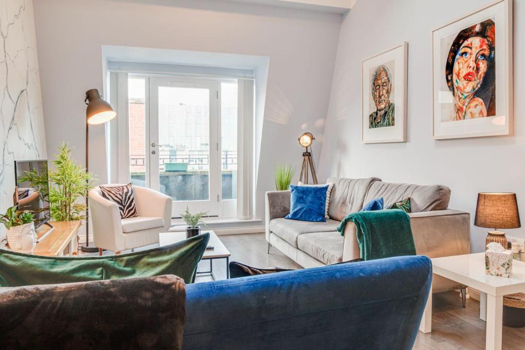 City Centre Top Floor Apartment In Belfast City Centre ภายนอก รูปภาพ