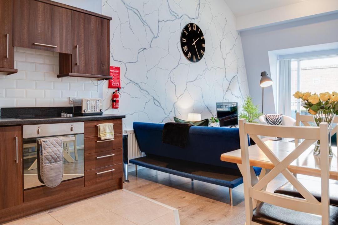 City Centre Top Floor Apartment In Belfast City Centre ภายนอก รูปภาพ