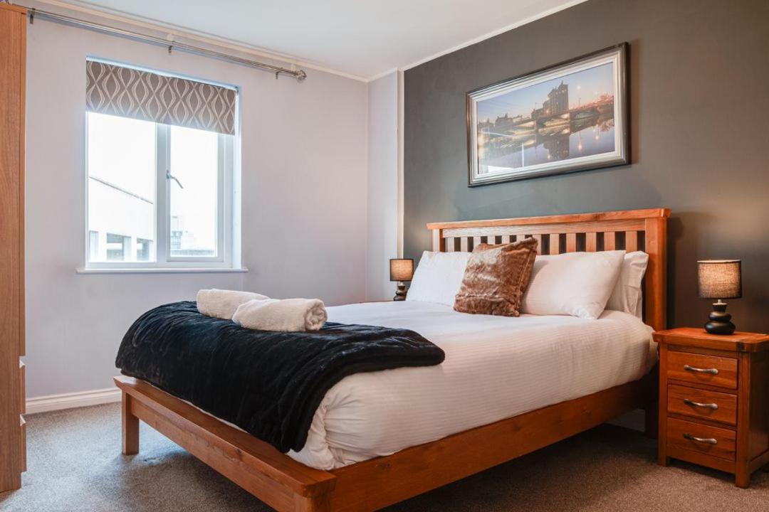 City Centre Top Floor Apartment In Belfast City Centre ภายนอก รูปภาพ