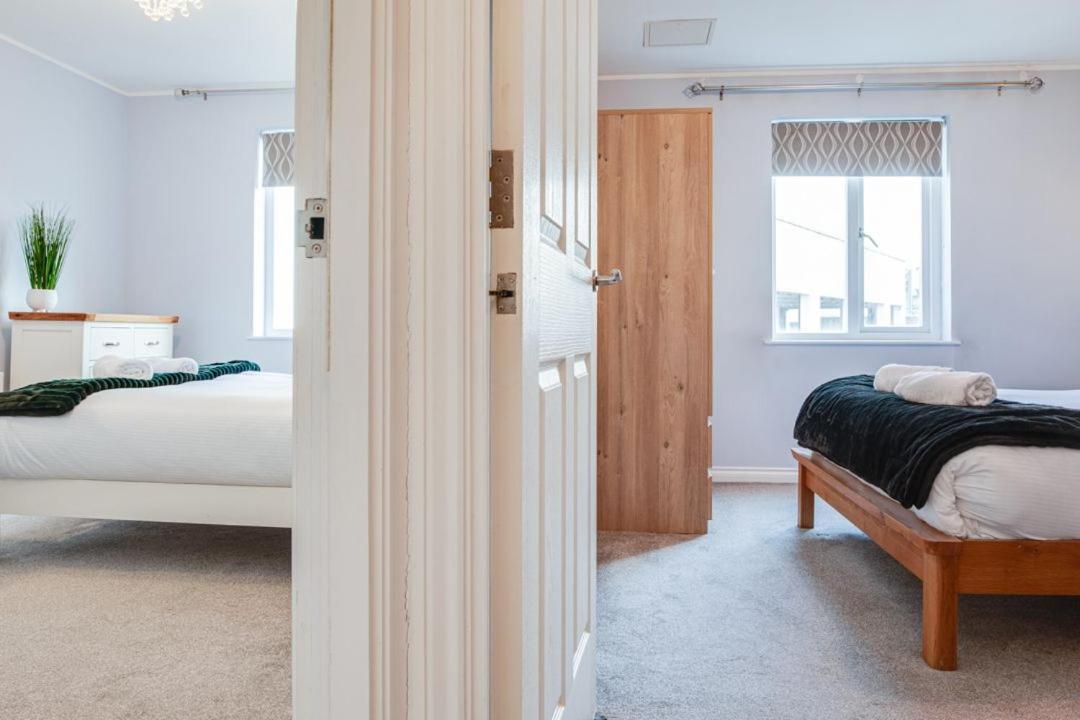 City Centre Top Floor Apartment In Belfast City Centre ภายนอก รูปภาพ