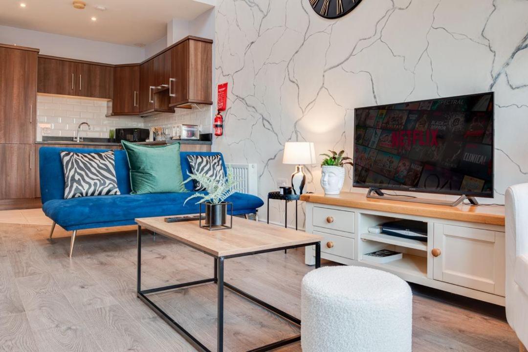 City Centre Top Floor Apartment In Belfast City Centre ภายนอก รูปภาพ