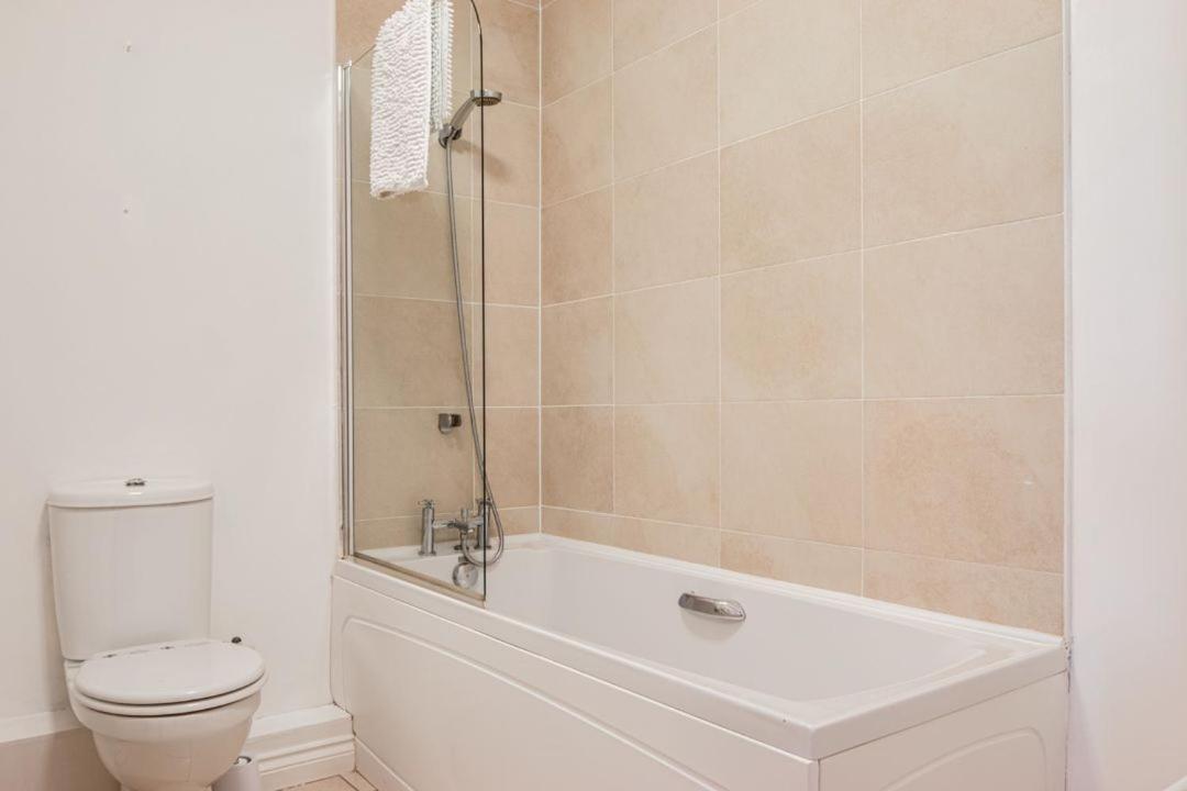City Centre Top Floor Apartment In Belfast City Centre ภายนอก รูปภาพ